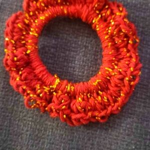 Christmas handmade hair tie,and crafts